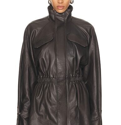 EAVES Mendoza Leather Jacket