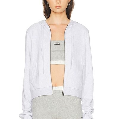 Entire Studios Cropped Zip Up Jacket