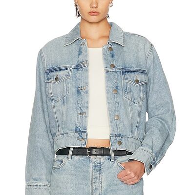 Fear of God ESSENTIALS Trucker Denim Jacket