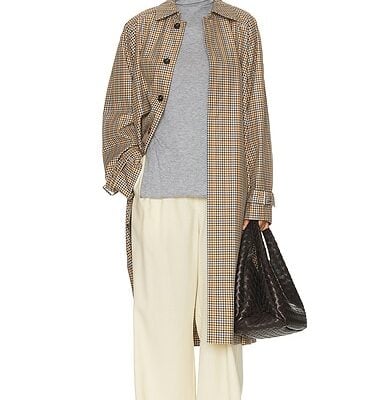 FRAME The Plaid Mac Coat