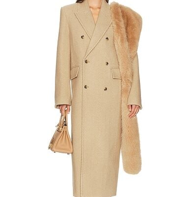 Helsa Boyfriend Coat