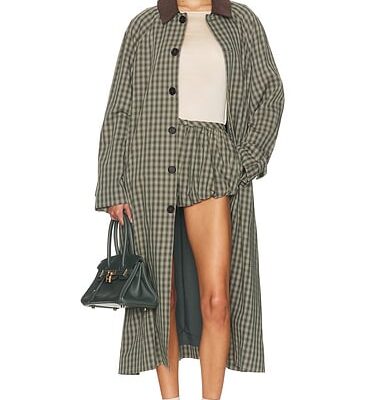 Helsa Novelty Trench