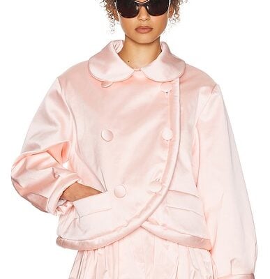 Helsa Sateen Puff Jacket
