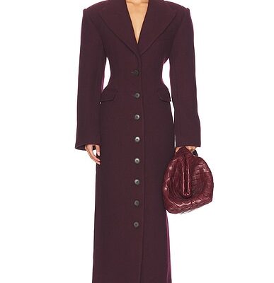 Helsa Italian Wool Blend Topcoat