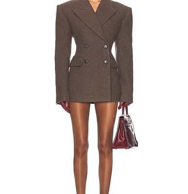 Helsa Italian Wool Blend Blazer