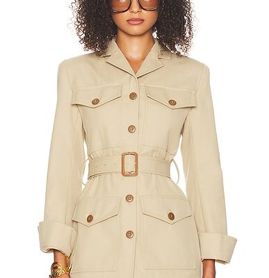 Helsa The Leisure Suit Jacket