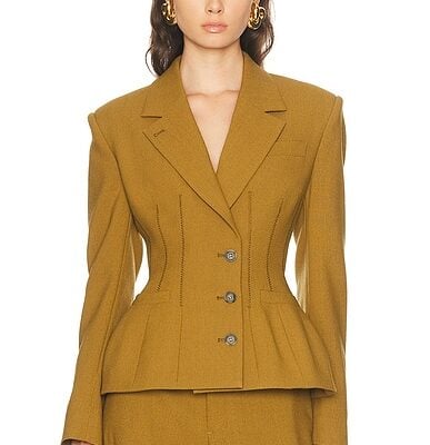 Jean Paul Gaultier Tailoring Wool Basque Jacket