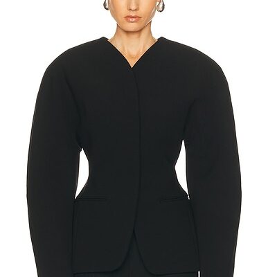 JACQUEMUS La Veste Ovalo