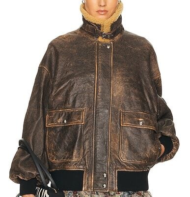 KHAITE Sandor Jacket