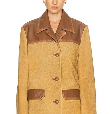 Miu Miu Scamosciato Jacket