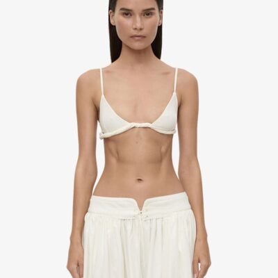 Christopher Esber Rolled Up Bralette - Image 1