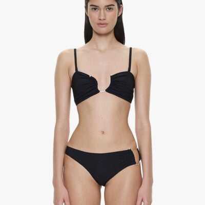 Christopher Esber Ruched Crescent Bandeau - Image 1