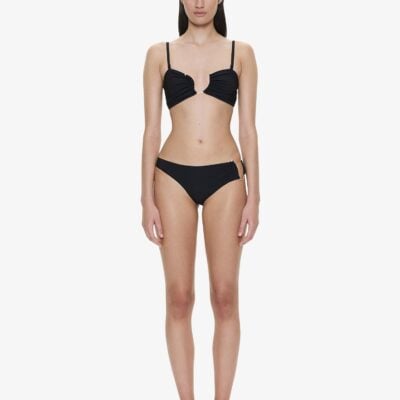 Christopher Esber Ruched Crescent Bandeau - Image 2