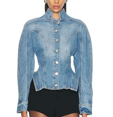Mugler Cinched Jacket
