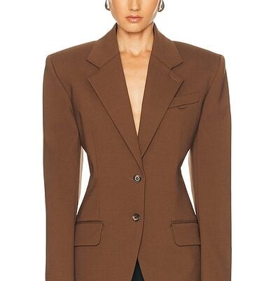 Mugler Tailored Blazer