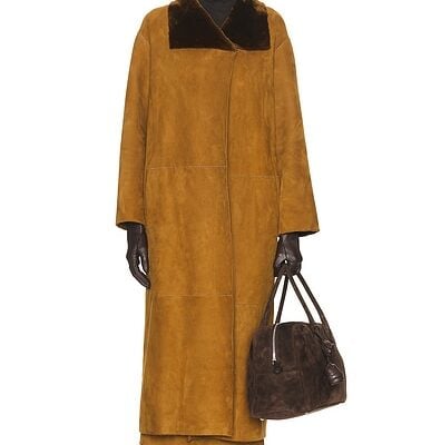 NOUR HAMMOUR Birthday Merinos Coat