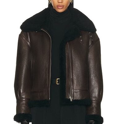NOUR HAMMOUR Portia Jacket