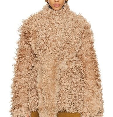 Nour Hammour Elsa Coat