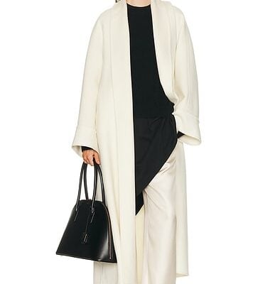 Nour Hammour Sima Wool Coat