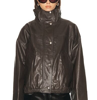 Rohe Reinvented Leather Jacket