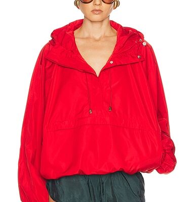 Rohe Volume Silk Blend Anorak Jacket