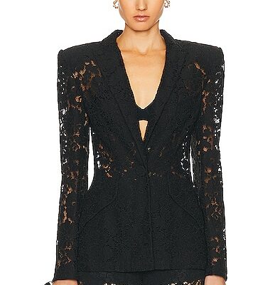 SANS FAFF Kensington Lace Blazer