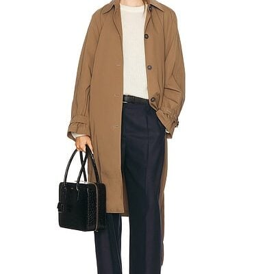 Toteme Light Spring Trench Coat