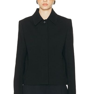 Toteme Boxy Twill Jacket