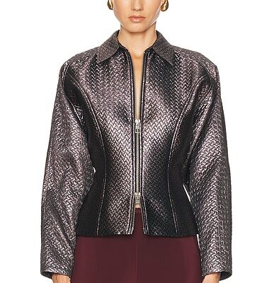 The Sei Double Zip Fitted Jacket