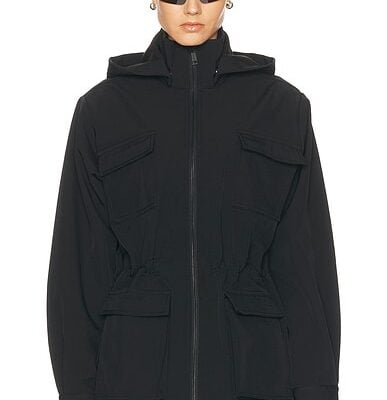 THE UPSIDE Freddie Fleece Anorak