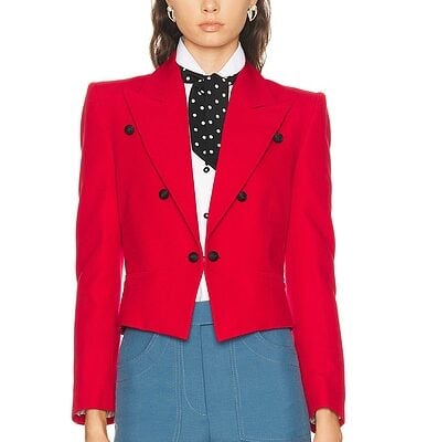 Valentino Lana Vergine Jacket