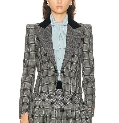 Valentino Check Jacket