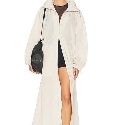 WARDROBE.NYC Translucent Raincoat