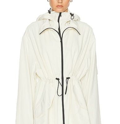 WARDROBE.NYC X Rosie Huntington-Whiteley Crop Anorak
