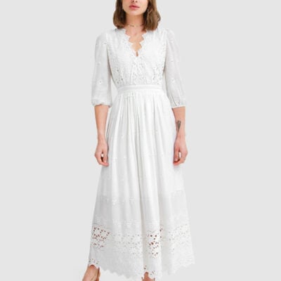 Belle & Bloom All Eyes On Me Midi Dress