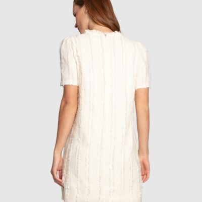Belle & Bloom Solana Boho Fringe Shift Mini Dress