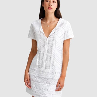 Belle & Bloom Summer Forever Mini Dress