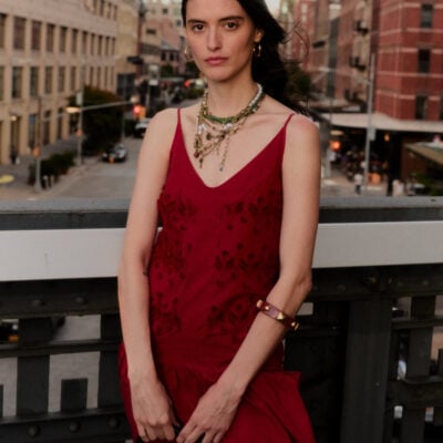 Belle & Bloom Sunny Afternoon Embroidered Dress
