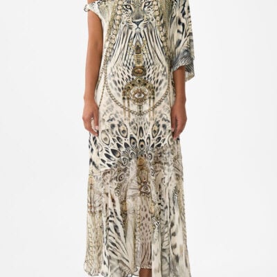 Camilla Twisted One Shoulder Dress Lady Lionheart