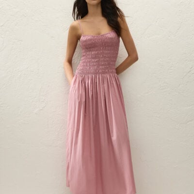 Faithfull The Brand Araceli Maxi Dress Dusk