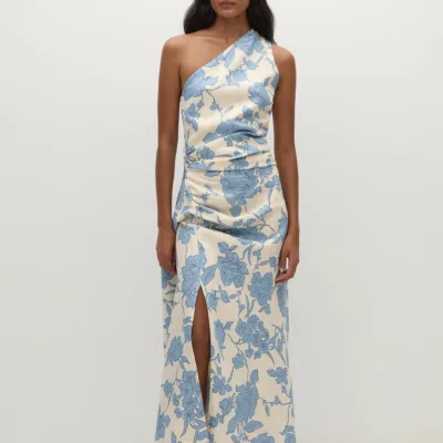 Faithfull The Brand Euna Midi Dress Oline Floral