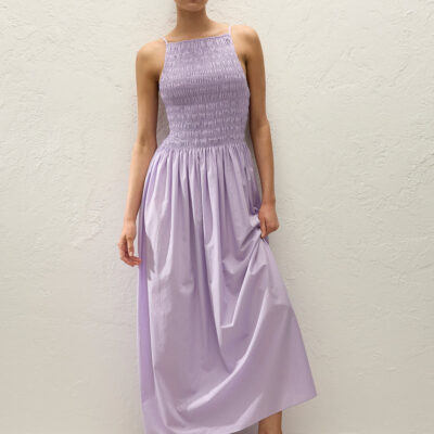 Faithfull The Brand Laia Maxi Dress Lilac