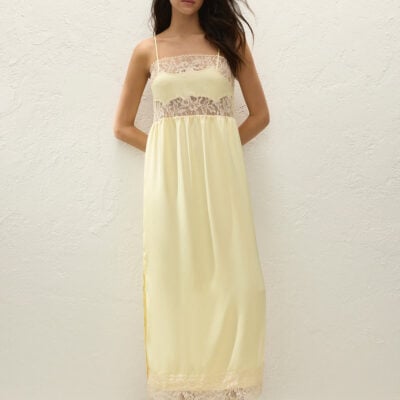 Faithfull The Brand Morris Midi Dress Lucia Lace
