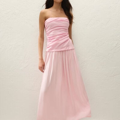 Faithfull The Brand Notte Maxi Dress Palazzo