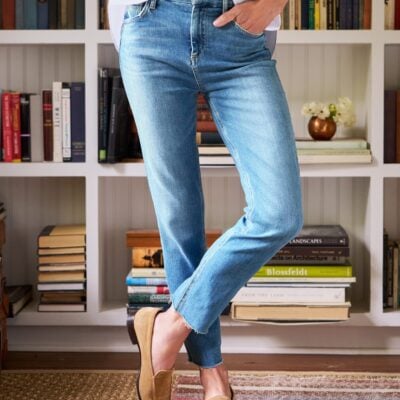 Frank & Eileen F&E Signature Jean in Italian Dream™ Denim