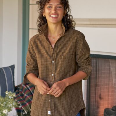 Frank & Eileen NYC Button-Up Shirt in Italian Flannel