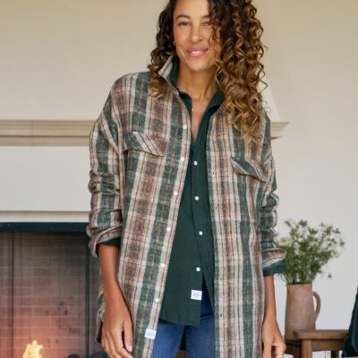Frank & Eileen Utility Shirt in Italian Flannel