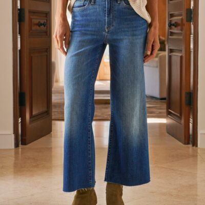 Frank & Eileen Wide-Leg Jean in Italian Dream™ Denim