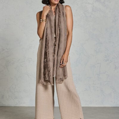 Kiama Linen Scarf Elm