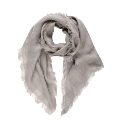 Kiama Linen Scarf Fog